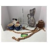 Wooden Chains, Vases & More