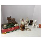 Assorted Figures & Ceramics