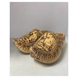 Decorative Wooden Clogs