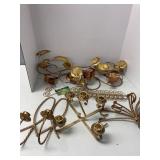 Assorted Candle Holders & Wall Decor