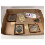 Vintage Miniature Portraits & More