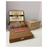 Assorted Cigar Boxes