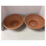 (2) 1ft Planters