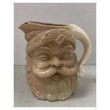 Santa Mug/Pitcher