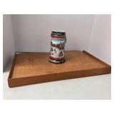 Budweiser Mug & TV Tray