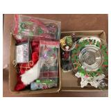 Assorted Christmas Decorative Items