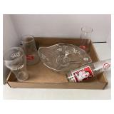 Coke Glasses, Cardinals World Championship Bottle