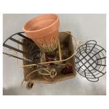 Candleholders, Pots & More