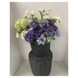 28in Tall Flower Arrangement in a Basket