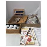 Golf Balls, Poker Chips & More