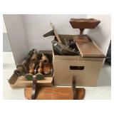 Assorted Wooden Decor