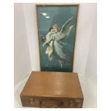 Vintage Luggage & Wall Art