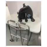 Walker & Standing Pedals