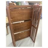 3 Shelf Collapsible Unit