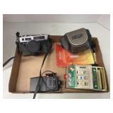 Yashica Camera, Flash & More