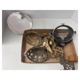 Candle Holder & Reflectors