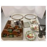Wall Plates, Mirror Dishes & More