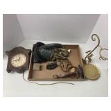 Clock, Duster & More