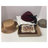 Assorted Hats & Cloth