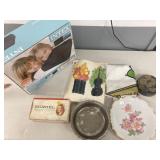 Air Mattress & Assorted Bowls