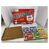 Arithmejig, Toy Train, & More