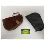 2 Pistol Cases