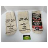 Lawrence Shot Bag & Free-Flo Shot Bag