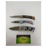 American Theme Pocket Knives
