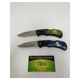 2 Wild Life Collectible Knives