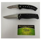 Spring Loaded Pocket Knife & Flying Falcon Pocket