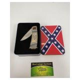 Confederate Stonewall Jackson Collectible Knife