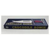 Crocodile Bowie Knife 8" Chipaway Cutlery