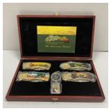 4 John Deere Pocket Knives-The American Farmer