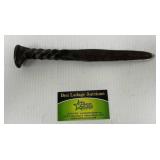 Railroad Spike Knife