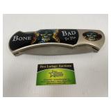 Bad to the Bone Folding Knife