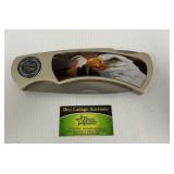 Bald Eagle Collector Knife 8"