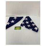 Pair of American flags
