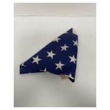 Indoor American Flag 3" x 5"