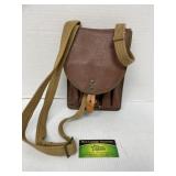 Leather Flare Gun Pouch