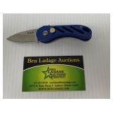Mini Spring Loaded Pocket Knife