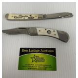 White Tail Cutlery & Frost Cutlery Pocket Knives