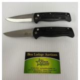 Spring Loaded Pocket Knives