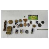 Military Badges & More