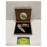 John Deere Pocket Knife