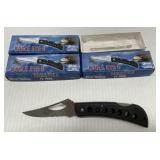 3 Eagle Eye 2 Pocket Knives