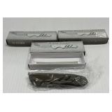 3 Bonitos Folder Pocket Knives
