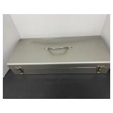 Metal Case With Contents