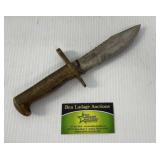 Brass Knife - 6"