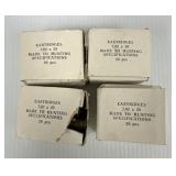 Four Boxes of 7.62 x 39 Ammo