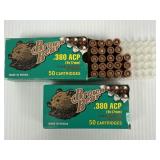 Two Boxes of .380 Ammo